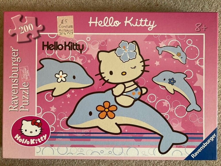 Bundle of 5 children’s 200-500 piece jigsaw puzzles 