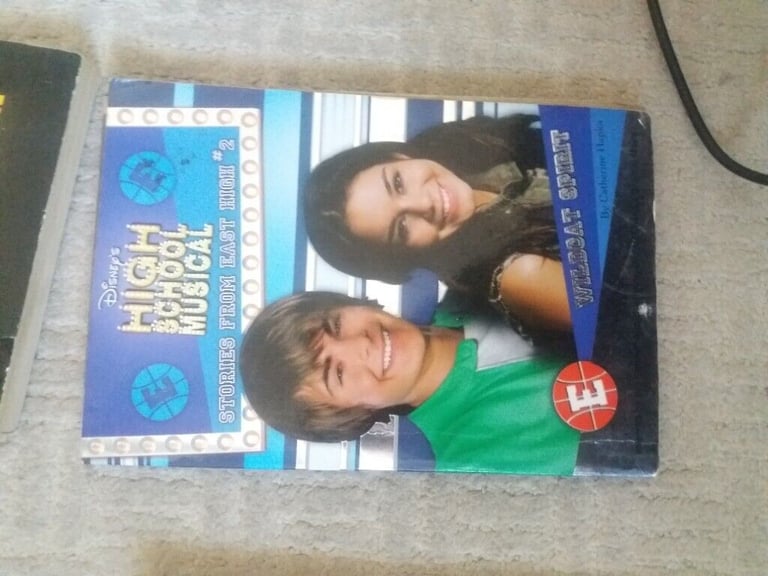 image for High school musical book 