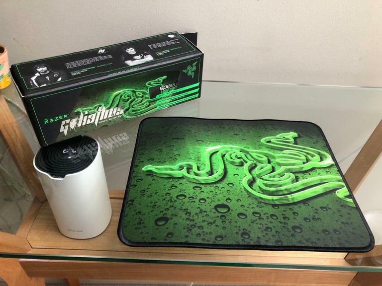 Brand New Boxed Razor Goliathus Gaming Mouse Mat Speed Edition