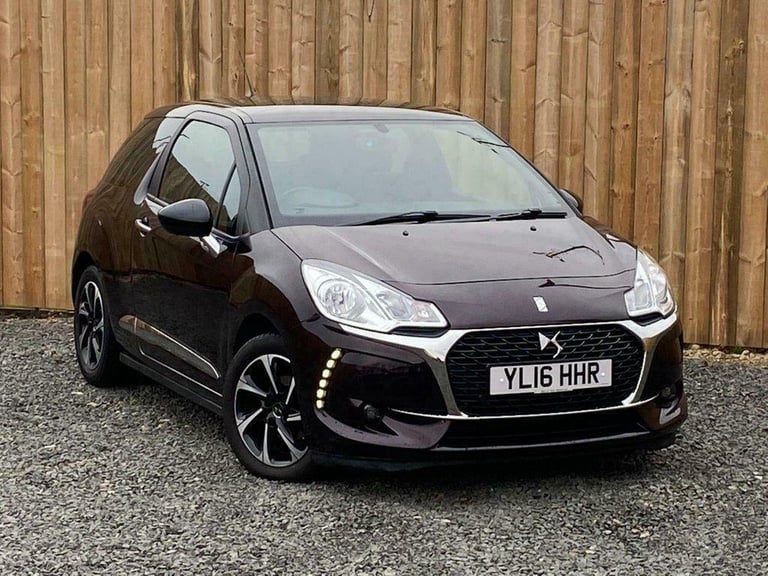 2016 16 DS DS 3 1.2 PURETECH ELEGANCE S/S AUTOMATIC EAT6 3D 109 BHP - FREE DELIV