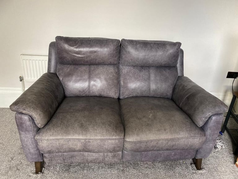 image for Reclining 3 + 2 seater sofa 