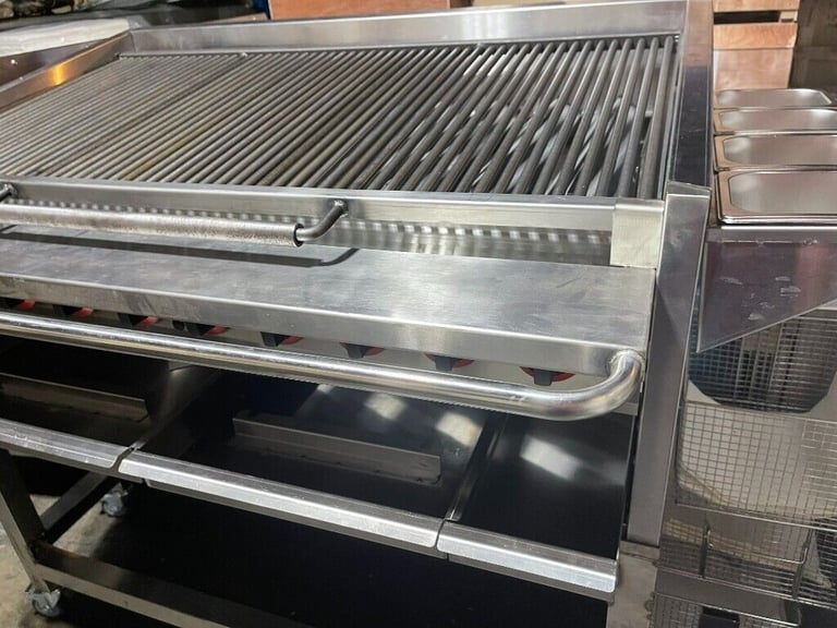 Char Broiler Fat Chef 1500mm, For Peri Peri Chicken 