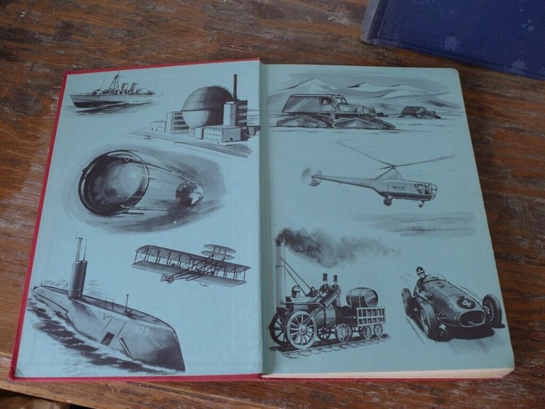 Two collectable vintage science books. £15 for the two.