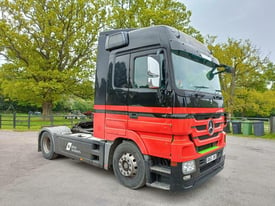 Mercedes-Benz Actros 1846 AUTOMATIC GEARBOX 4X2