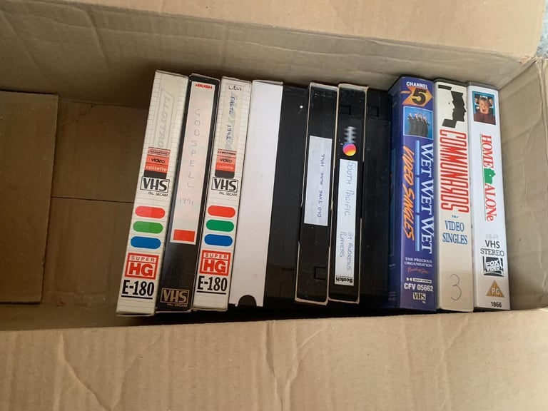 image for VHS videos 