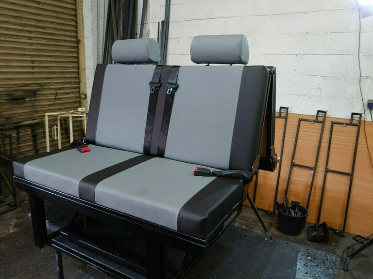 3/4 CAMPER-VAN RNR, Rock And Roll Beds, GTI Tartan INKA, PLACE VW T4, T5, Delivery from £79