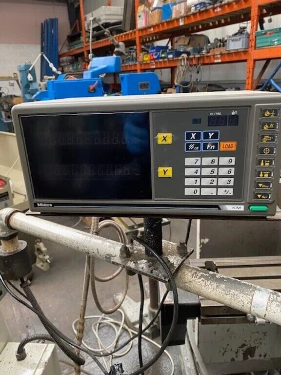GATE MODEL PBM 4VS GL Turret Milling Machine