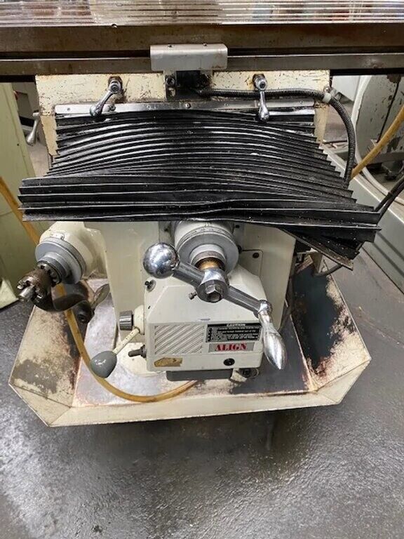 GATE MODEL PBM 4VS GL Turret Milling Machine