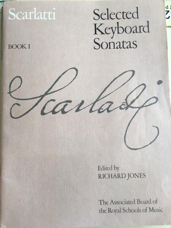 image for SCARLATTI Selected Keyboard Sonatas (Book 1)  ABRSM published
