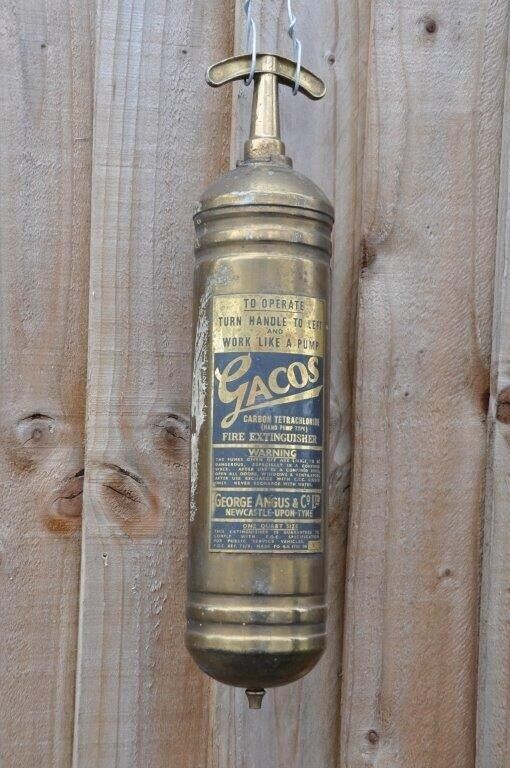 image for Antique Fire Extinguisher 