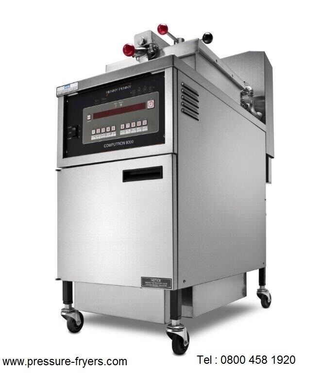 Henny Penny Fried Chicken Shop Equipment 5 X Items Package Set Deal FREE UK Delivery Included