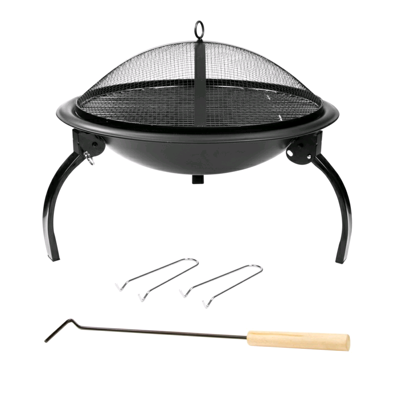 Gardenkraft BBQ Fire Pit