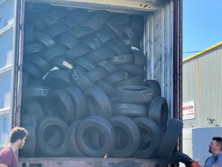 Part Worn Summer Tyres 235/60/18.205/55/16.255/35/19.17.215/225/245/325/30/45/50/40/17/20/21/22 Used