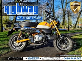 image for 2019 Honda Z125 Monkey (Just 868 Miles) with Warranty & 12 Month MOT