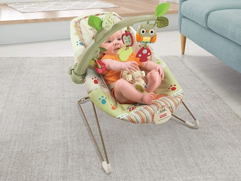 Fisher-Price baby Bouncer/Chair with Removable musical Toy Bar with Calming  Vibrations(RRP £) | in Magherafelt, County Londonderry | Gumtree