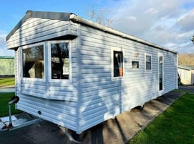 STATIC CARAVAN WITH CENTRAL HEATING FOR SALE Other