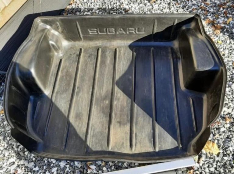 image for Subaru Legacy/Outlander moulded tray pet boot liner car accessory 