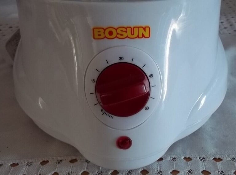 3-Tier Kitchen Food Steamer. As New as Never Used. From a Smoke Free Home.