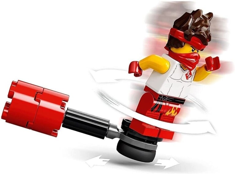 LEGO 71730 Ninjago EPIC BATTLE SET KAI vs SKULKIN Brick Set