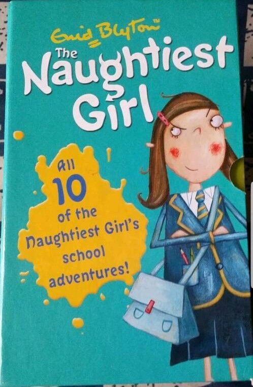 enid blyton books the naughtiest girl