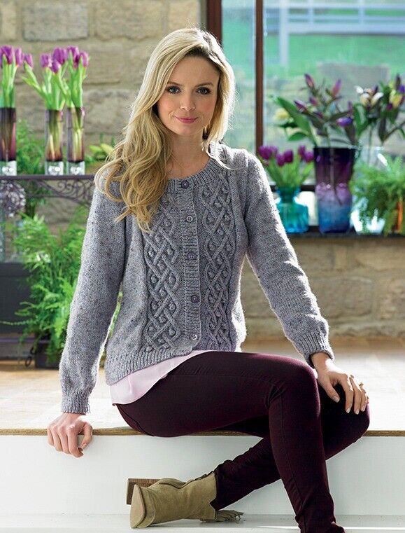 James Brett Wool Knitting Patterns Garments Jumpers Cardigans Jackets Toys Cushions