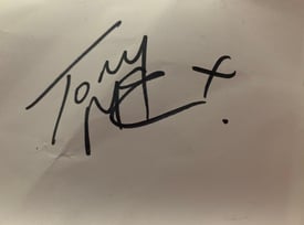 Tony Mac Autographs 