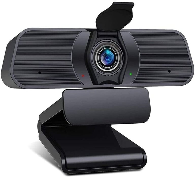 image for HD Webcam with Tripod 1080P