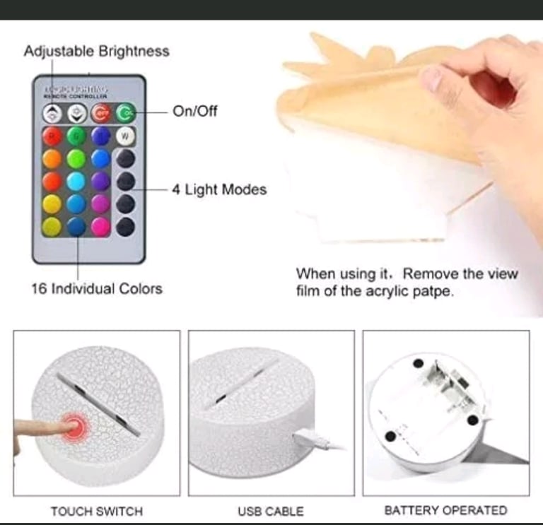 3D light 