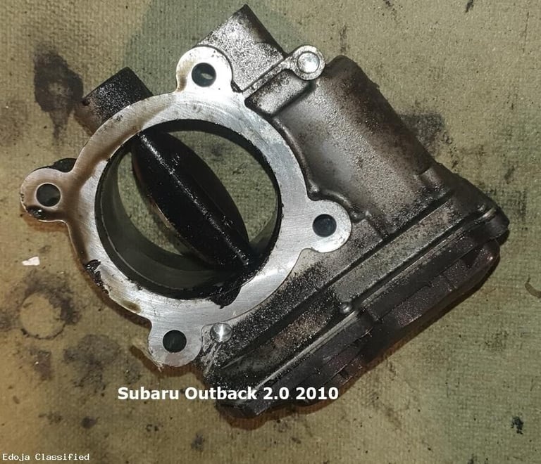 Subaru Outback 2.0 Throttle Body Diesel 2010