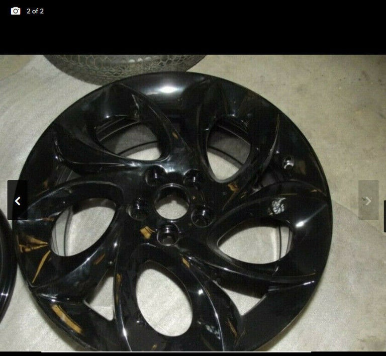 image for NEW 4 TWIST OF PEPPER - 17 INCH ALLOY WHEELS 5 STUD 100 MM PCD MG6 ZT 75 VW GM AUDI SILVER BLACK 