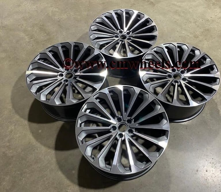 image for 19 20 21" Inch Audi E- TRON style wheels A3 A4 A5 A6 A7 A8 Q3 Q5 Q7 Caddy Skoda 5x112