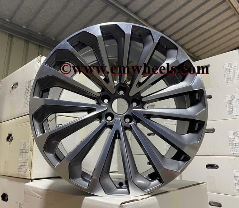 20" Inch E-Tron Style Alloy Wheels VW T6 T5 Transporter Amarok 5x120 