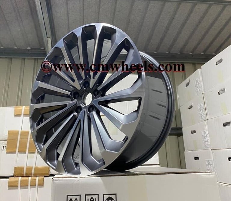 19 20 21" Inch Audi E- TRON style Alloy wheels A3 A4 A5 A6 A7 A8 Q3 Q5 Q7 Caddy Skoda 5x112