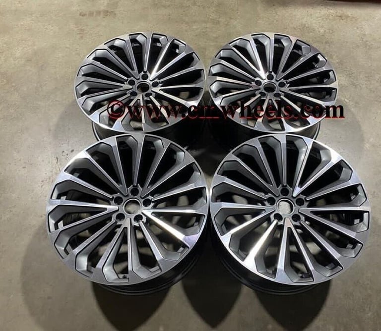 19 20 21" Inch Audi E- TRON style Alloy wheels A3 A4 A5 A6 A7 A8 Q3 Q5 Q7 Caddy Skoda 5x112