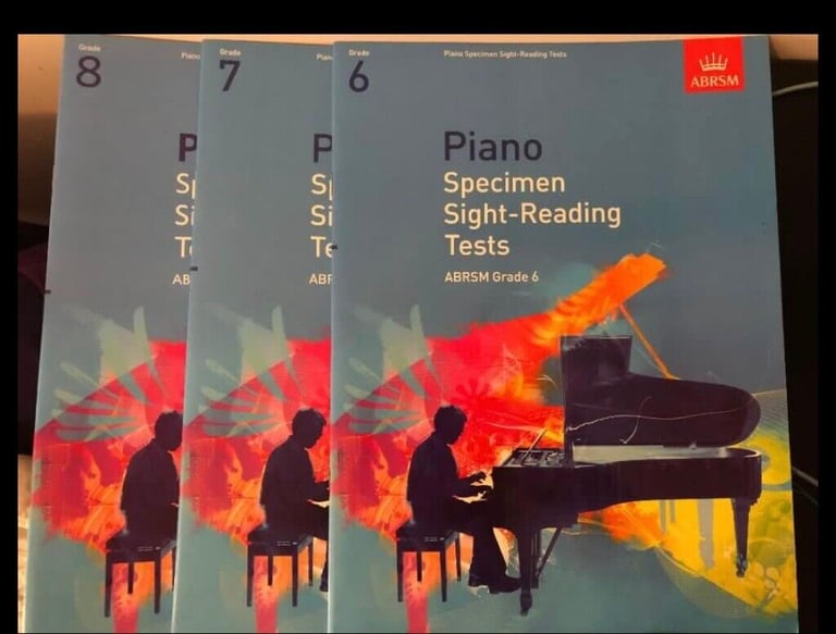 image for ABRSM Piano Sight Reading Book Grade 7 Grade 8