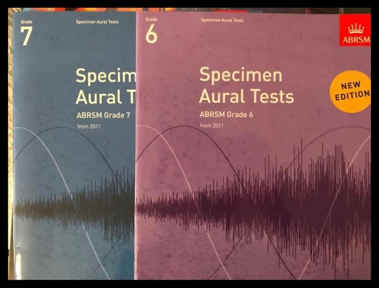 image for ABRSM Specimen Aural Tests Grade 7
