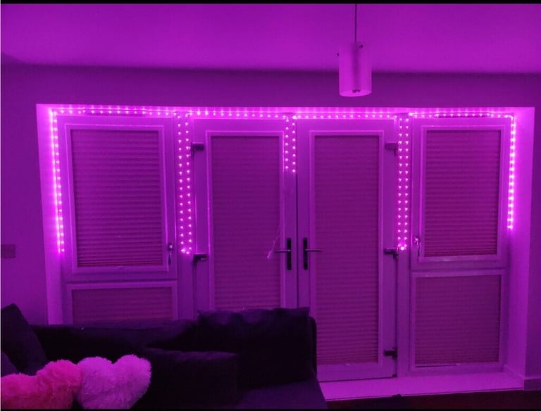 Ultra Long 20M LED Strip Lights- App & Remote Controlled