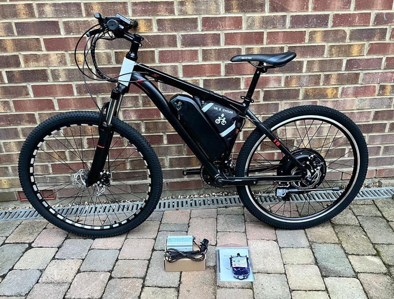 image for Electric Mountain Bike 1000w Ebike Fast 30mph + 27.5inch Wheel NEW