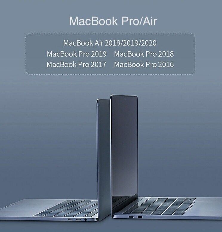 6 in1 USB-C Hub Adapter For MacBook Pro, MacBookAir