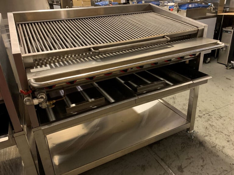 Fat Chef Charbroil, For Piri Piri Chicken,  10 Burner 