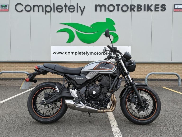 KAWASAKI Z650 RS 2022 72 PLATE - ONE OWNER - ONLY 10 MILES FROM NEW