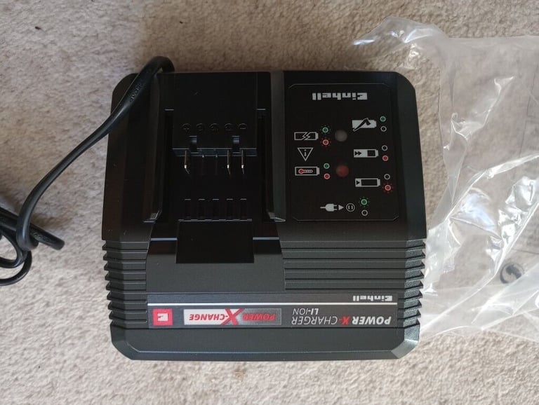 Einhell Power X-Change 18V Battery Charger - NEW