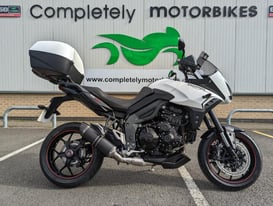 TRIUMPH TIGER SPORT 1050 2014 - SC PROJECT EXHAUST - 11902 MILES FROM NEW