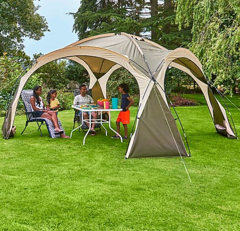 image for Cream Ozark Camping Sun Shelter