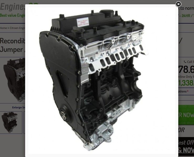 Citroen Relay Engine for sale in UK 80 used Citroen Relay Engines