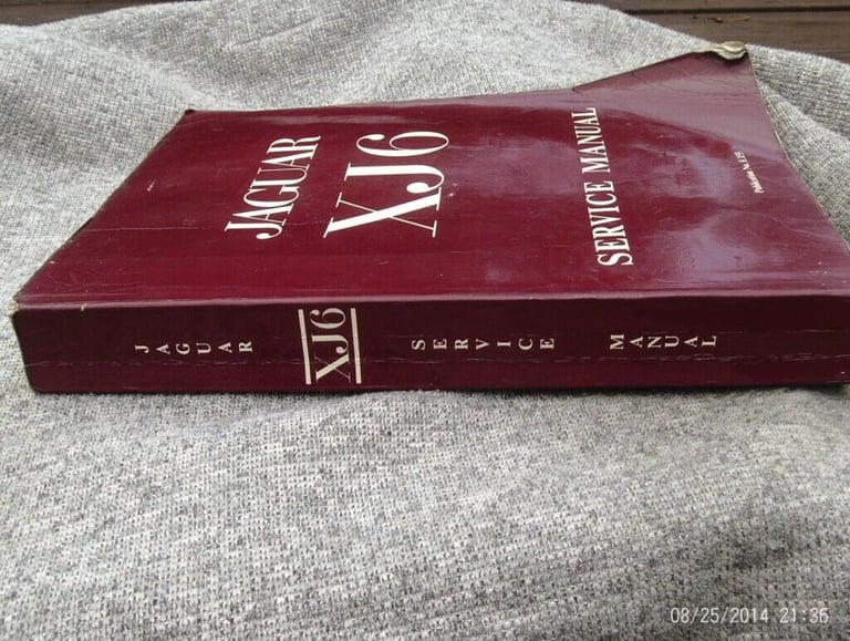 xj6 service manual