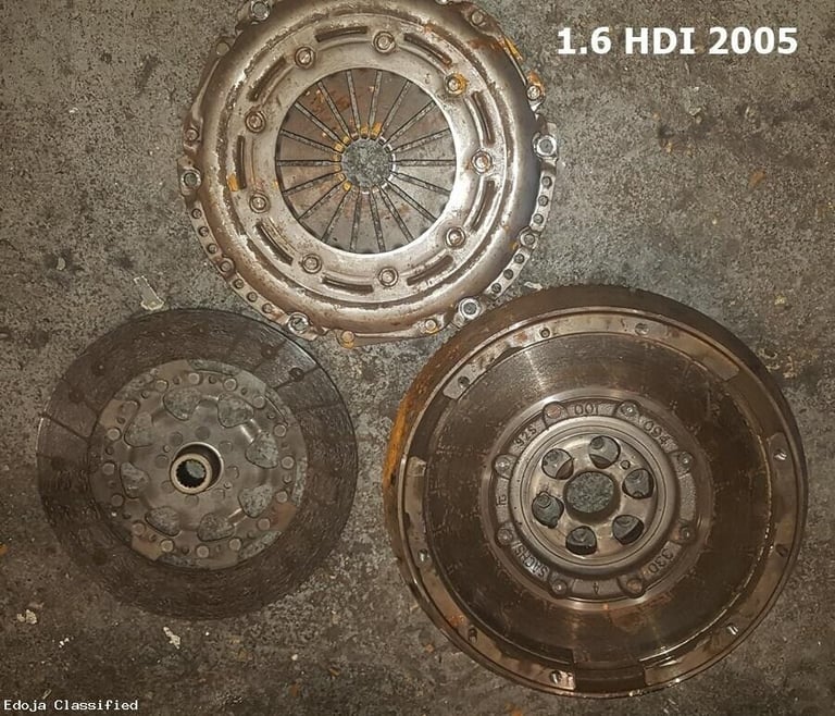 Citroen Xsara Picasso, Berlingo 1.6 HDI Flywheel And Clutch 2005