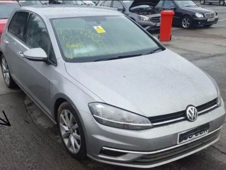 Vw Volkswagen Golf Mk7 7.5 GT TDI BREAKING SPARES AIRBAG LEATHER SEATS ALLOY DOORS AXLE HUBS CORNERS