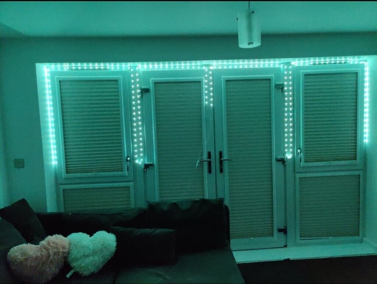 Ultra Long 20M LED Strip Lights- App & Remote Controlled