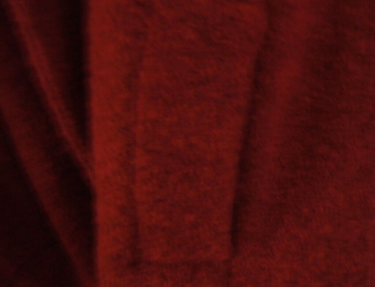 Ladies Designer Coat Adini Size M (14) Scarlett Red Frost Coat, (Used) Huge Saving! NEW COST £150!